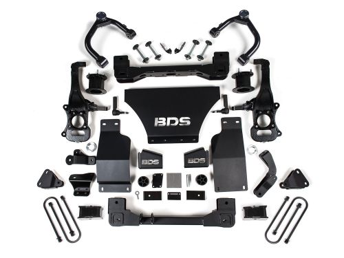 4" 2025-2026 GMC Sierra 1500 Denali 4WD (w/Adaptive Ride Control) Lift Kit by BDS Suspension