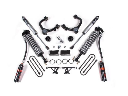 3.5" 2025-2026 GMC Sierra 1500 4WD Fox 2.5 Performance Elite Coilover Lift Kit by BDS Suspension