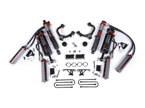 1.5" 2025-2026 Chevy Silverado 1500 Trail Boss Fox 3.0 Bypass Factory Race Series Coilover Lift Kit by BDS Suspension