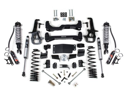 4" 2025-2026 Dodge Ram 1500 4WD Fox 2.5 Performance Elite Coilover Lift Kit by BDS Suspension
