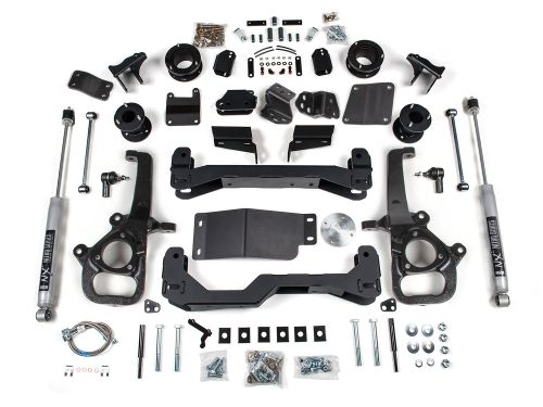 4" 2025-2026 Dodge Ram 1500 4WD (w/factory air ride) Lift Kit by BDS Suspension