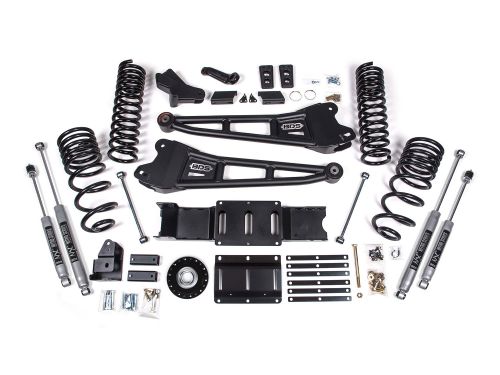 6" 2025-2026 Dodge Ram 2500 4WD Radius Arm Lift Kit by BDS Suspension