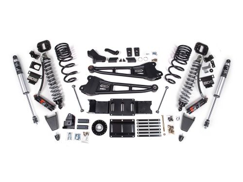 6" 2025-2026 Dodge Ram 2500 4WD (w/diesel engine) Fox 2.5 Performance Elite Coilover Radius Arm Lift Kit by BDS Suspension