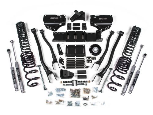 4" 2025-2026 Dodge Ram 2500 4WD 4-Link Lift Kit by BDS Suspension