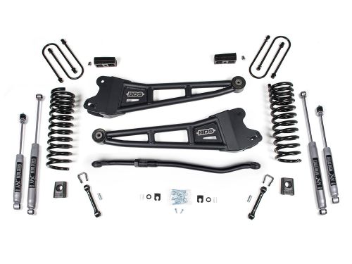 3" 2025-2026 Dodge Ram 3500 4WD (w/Diesel Engines) Radius Arm Lift Kit by BDS Suspension