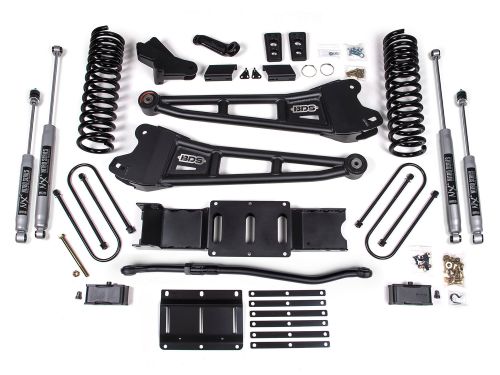 4" 2025-2026 Dodge Ram 3500 4WD (w/Diesel Engine) Radius Arm Lift Kit by BDS Suspension