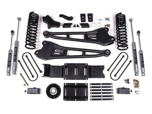 4" 2025-2026 Dodge Ram 3500 4WD (w/Diesel Engine) Extended Travel Radius Arm Lift Kit by BDS Suspension
