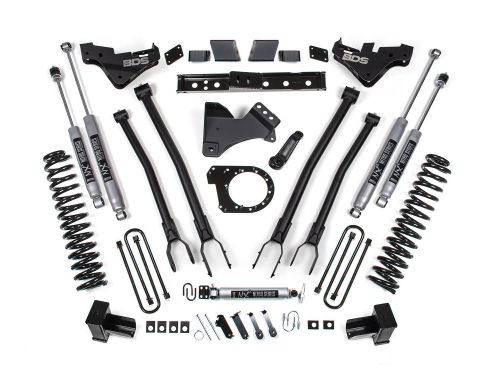 7" 2023-2026 Ford F250/F350 Super Duty 4WD (w/Diesel Engine) 4-Link Lift Kit by BDS Suspension