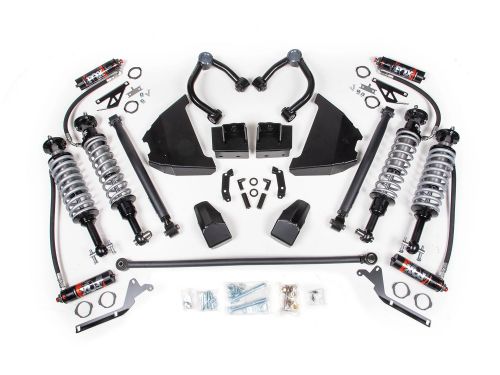 4" 2021-2026 Ford Bronco KOH Edition Lift Kit w/Fox 2.5 Performance Elite Coilovers by BDS Suspension