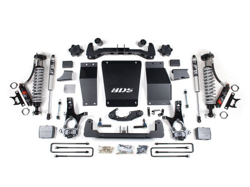 6" 2014-2018 GMC Sierra 1500 4WD Fox 2.5 Performance Elite Coilover Lift Kit by BDS Suspension
