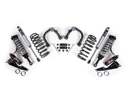3" 2010-2024 Toyota 4Runner 4WD Fox Performance Elite Coilover Lift Kit by BDS Suspension