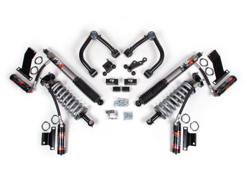 1" 2022-2026 Toyota Tundra TRD Pro 4WD Fox 2.5 Performance Elite Coilover Leveling Kit by BDS Suspension