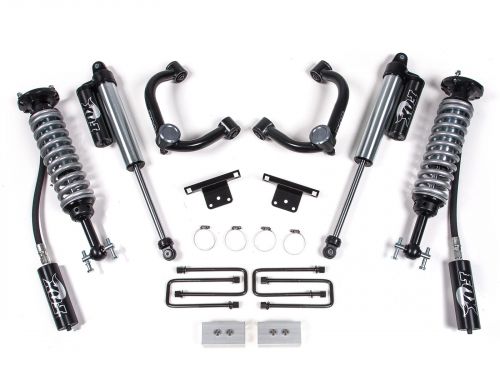 2" 2014-2020 Ford F150 4WD Fox 2.5 Factory Race Series Coilover Premium Lift Kit by BDS Suspension