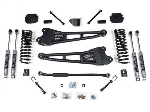 3" 2025-2026 Dodge Ram 2500 4WD (w/diesel engine) Lift Kit by BDS Suspension
