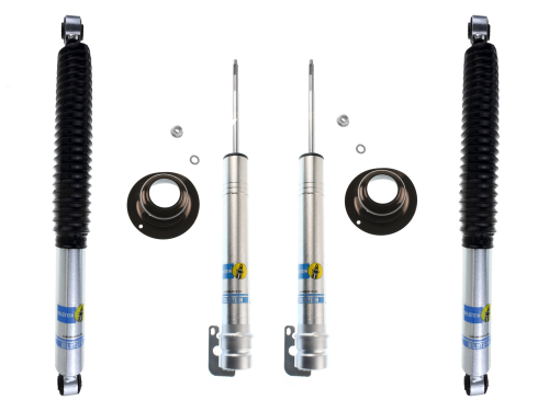 Grand Cherokee 2005-2010 Jeep 4wd - Bilstein 5100 Series Adjustable Height Shocks (Set of 4)