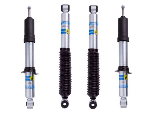 Tacoma 1995-2004 Toyota 4wd - Bilstein 5100 0–2" Adjustable Height Front Leveling Struts & 5100 Rear Shocks (Set of 4)