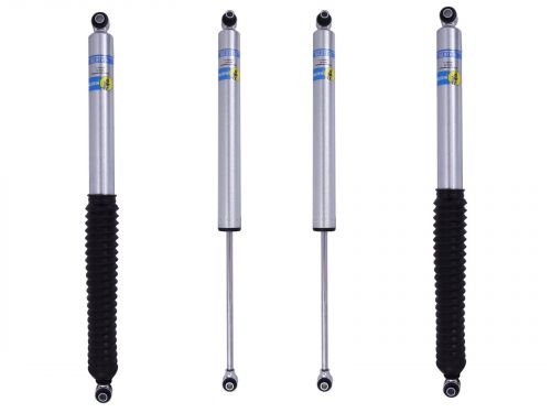 Wrangler JL 2018-2026 Jeep 4wd (w/3-4.5" lift) - Bilstein 5100 Series Shocks (Set of 4)