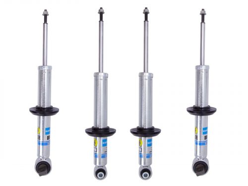 Expedition 2014-2026 Ford - Bilstein 5100 0-1.6" Front & Rear Adjustable Height Lift Shocks (Set of 4)