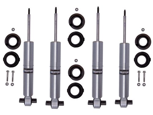 Bronco 2021-2025 Ford 4wd (4 door Sasquatch & Badlands) - Bilstein 6100 Series Adjustable Height Shocks (Set of 4)