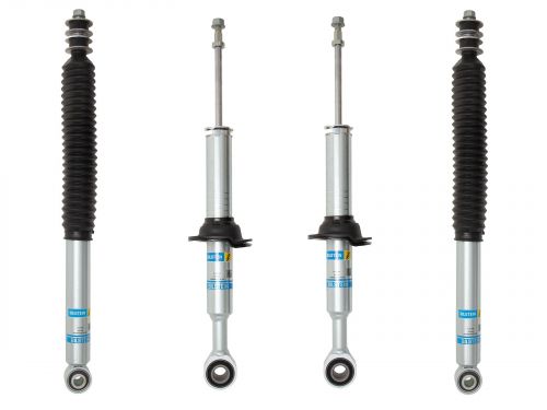 Land Cruiser 2024-2026 Toyota 4WD - Bilstein 5100 0–2.75" Adjustable Height Front Leveling Struts & 5100 Rear Shocks (Set of 4)