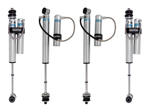 G500 (G-Wagon) 2002-2008 Mercedes-Benz 4wd (w/0-2" lift) - Bilstein 5160 Series Shocks (set of 4)