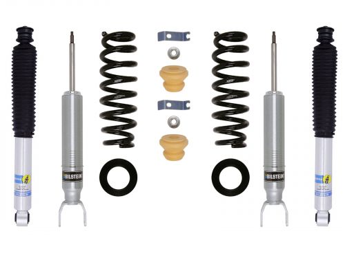Ram 1500 2019-2025 Dodge 4wd - Bilstein 6112 Series Adjustable Height Coil-Over / 5100 Series Shock Kit (Set of 4)