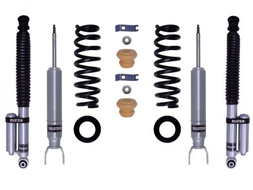 Ram 1500 2019-2025 Dodge 4wd - Bilstein 6112 Series Adjustable Height Coil-Over / 5160 Series Reservoir Shock Kit (Set of 4)