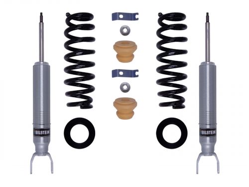 Ram 1500 2019-2025 Dodge 4wd - Bilstein FRONT 6112 Series Coil-Over Kit (Adjustable Height 0"-2.6" Front Lift)