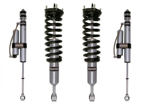 Tacoma 2005-2015 Toyota 4wd & PreRunner - Bilstein 6112 Series Assembled Adjustable Height Coil-Over / 5160 Series Reservoir Shock Kit (Set of 4)