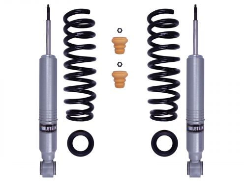 F150 2009-2013 Ford 4wd - Bilstein Front 6112 Series Coil-Over Kit (Adjustable Height 0-1.75" Front Lift)