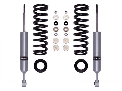 Tundra 2007-2021 Toyota 4WD & 2WD - Bilstein FRONT 6112 Series Coil-Over Kit (Adjustable Height .75"-2.5" Front Lift)