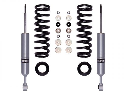 Tacoma 2024-2026 Toyota (w/rear coil springs) - Bilstein 6112 1-2.5" Adjustable Height Front Leveling Coilovers (Pair)
