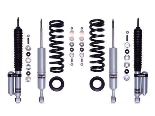 Land Cruiser 2008-2021 Toyota 4wd - Bilstein 6112 Series Adjustable Height Coil-Over / 5160 Series Reservoir Shock Kit (Set of 4)