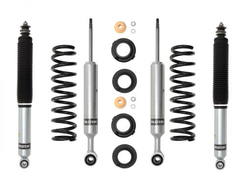4Runner 2025-2026 Toyota 4WD - Bilstein 6112 0-3" Adjustable Height Front Leveling Coilovers & 6100 Rear Shocks (Set of 4)