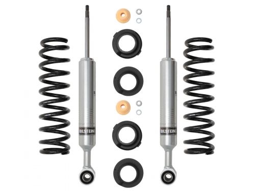 4Runner 2025-2026 Toyota 4WD - Bilstein 6112 0-3" Adjustable Height Front Leveling Coilovers (Pair)