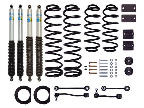 1.5-2.5" 2018-2023 Wrangler JL 2018-2023 Jeep 4WD (4-door models) - B8 5100 LIft Kit by Bilstein