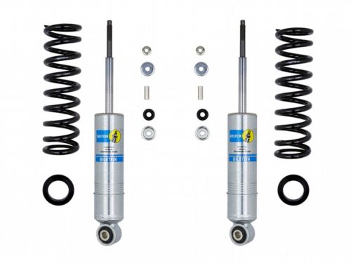Xterra 2005-2015 Nissan 4WD & 2WD - Bilstein FRONT 6112 Series Coil-Over Kit (Adjustable Height 0.8"-2.4" Front Lift)