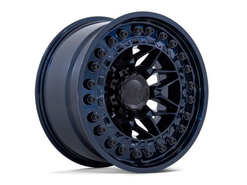 Alpha - Midnight Blue - 18"x9" W/ 6X135mm Bolt Pattern, 5" Backspacing, & 0mm Offset Wheel by Black Rhino