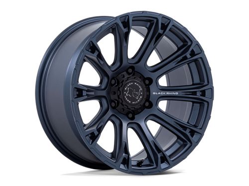 Diamondback - Metallic Blue - 20"x9" W/ 6X135mm Bolt Pattern, 5.47" Backspacing, & 12mm Offset Wheel by Black Rhino