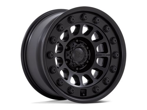 Outback - Matte Black - 18"x8.5" W/ 6X135mm Bolt Pattern, 4.75" Backspacing, & 0mm Offset Wheel by Black Rhino