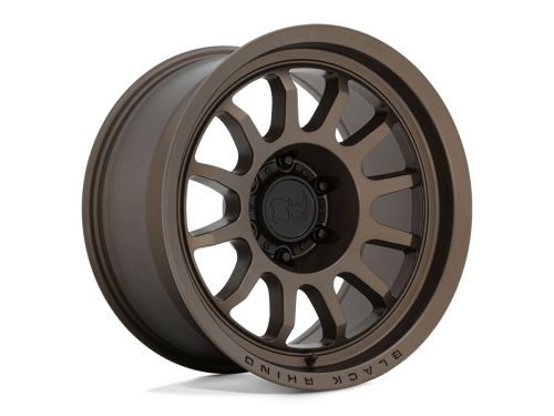 Rapid - Matte Bronze - 20"x8.5" W/ 6X139.7mm Bolt Pattern, 4.75" Backspacing, & 0mm Offset Wheel by Black Rhino