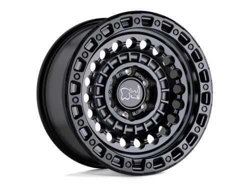 Sentinel - Matte Black - 20"x9.5" W/ 8X180mm Bolt Pattern, 4.54" Backspacing, & -18mm Offset Wheel by Black Rhino
