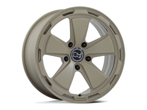 Taiga - Matte Stone Gray - 18"x8" W/ 5X130mm Bolt Pattern, 5.29" Backspacing, & 20mm Offset Wheel by Black Rhino