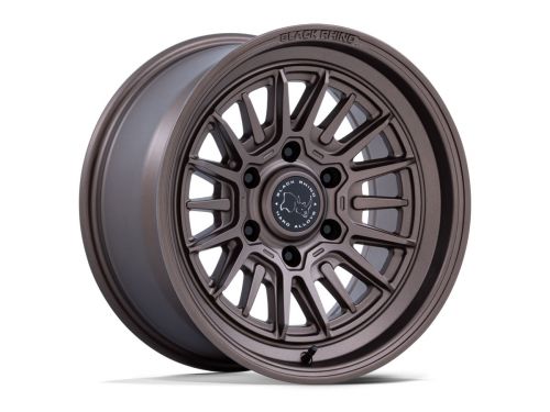 Taleo - Burnt Bronze - 18"x9" W/ 6X139.7mm Bolt Pattern, 5.47" Backspacing, & 12mm Offset Wheel by Black Rhino