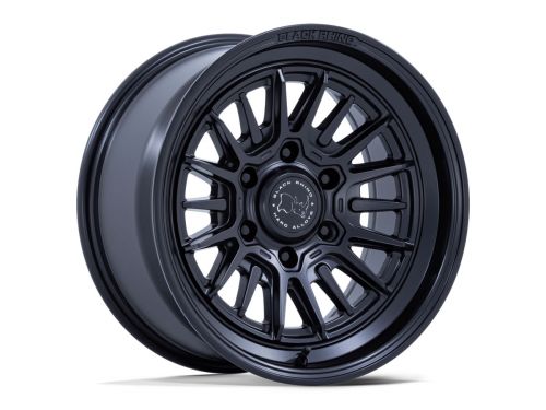 Taleo - Matte Black - 18"x9" W/ 6X139.7mm Bolt Pattern, 5.47" Backspacing, & 12mm Offset Wheel by Black Rhino