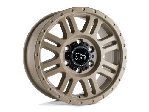 Yellowstone - Desert Sand - 18"x8" W/ 6X130mm Bolt Pattern, 6.39" Backspacing, & 48mm Offset Wheel by Black Rhino