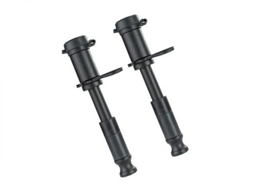 5/8" Stainless Steel Locking Pin (Black Ops Edition) 2-Pack Keyed Alike by BulletProof