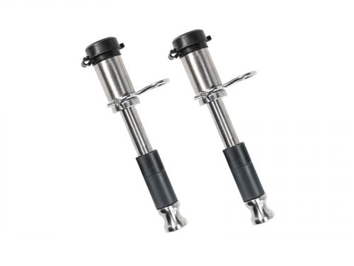 5/8" Stainless Steel Locking Pin - 2-Pack Keyed Alike by BulletProof