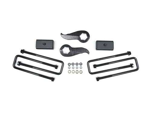 2" 2011-2019 GMC Sierra 2500HD/3500HD 4WD Lift Kit by Zone