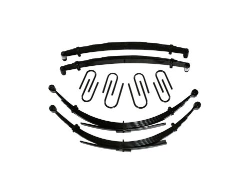 4" 1973-1986 GMC Suburban 1/2 ton 4WD Lift Kit (w/rear leaf springs) by Skyjacker